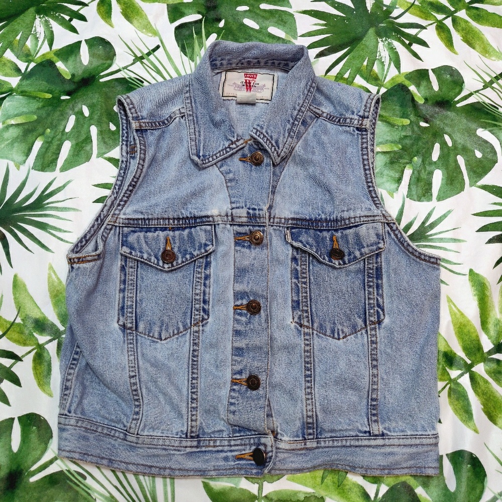 Vintage Levi's Denim Vest